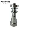 Titanium Nail 10mm&14mm&19mm Joint 6 IN 1 Domeless Titanium Nails For Male and Female Factory Price