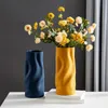Vasi Decorazione del soggiorno Nordic Home Europa Vaso da fiori da tavolo Decorazione in ceramica per fiori Matrimonio