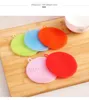 Spazzola multifunzionale per piatti da cucina Materiale oleoso antiaderente sicuro in silicone salviette isolanti termici sottobicchieri pennelli pentole e CCD8304