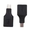 Mini Male To USB Female Connector Transfer Data Sync OTG Adapter Converter for Computer PC Tablets Phones