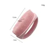 Silicone bath massage brush ball cleaning back rubbing household Hotel spare tools HH0088SY