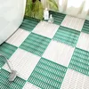 Badematten 1 Stück 30x30 cm Zimmer Badezimmer Teppich Weiches PVC Rutschfeste Fußmassage 5 Farben zur Auswahl der Kombination