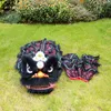 Rpyal Lion Dance Mascot Costume Kid Age 5-10 Cartoon Pure Wool Props Sub Play Funny Parade Outfit Dress Sport Traditionell Party CA256Z