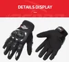 Cycling Gloves Full Finger Racing Gloves Outdoor Sports Protection Electric Bicycle Riding Cross Dirt Bike Motocross