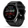 Nieuwste topkwaliteit ZL02 Bluetooth Smart Watch Sport Passometer Smart Bracelet met camera -horloges Ondersteuning Simkaart WhatsApp Facebook -polshorloge voor Android -telefoon
