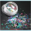 Salon Health & Beauty12 Colors Fashion Round Ultrathin Sequins Nail Stone Ab Color Rhinestone Beads Manicure Nails Art Decorations Crystals