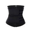 US Stock Heta män Kvinnor Shapers Midja Trainer Bälte Korsett Belly Slimming Shapewear Justerbara Support Body Shapers