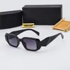 Hommes De Luxe Designer Lunettes De Soleil En Plein Air Mode Noir Clair Carré hexagonal Femmes Gradient D'été Style Classique Lunettes De Soleil Femme Unisexe avec boîte