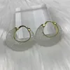 2021 Nouveau Big Circle Korean Style Fashion Net Red S925 Boucles d'oreilles en argent pour femmes9327537