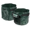 Sadzarki doniczki 1PCS DIY Ziemniak Growanta PE PE Sadzenie Torba Wagę Warzywa Ogrodnictwo Jardineria Gtromen Garden Pot