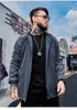 Kurtki męskie męskie piesze piesze kurtka mens moda wodoodporna wodoodporna streetwear hip hop homme odzież jj60jk