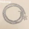 Cintura a catena in vita con strass lucidi e strass Cintura da donna sexy da spiaggia con ombelico, gioielli per il corpo, pantaloni, accessori regalo