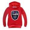 Neue leuchtende Fremde Dinge Baumwolle Dicke Hoodies Jungen Mädchen Kleinkind Sweatshirts Kleidung Kinder Winter Lässige Mode Hohe Qul 201020