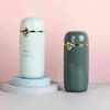 Thermos Bottle Water Keeps Cold And Stainless Steel Bottles Drinking Cup Thermal Mug Cute Vacuum Insulation Flask For Women 211109