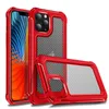 حالات مقاومة للألياف الكربونية لـ iPhone 15 14 13 12 11 Pro Max XS XR X 6 7 8 Plus SE2020 Samsung Galaxy S20 Miliatary Case