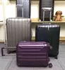 Gepäck tragbarer Trolley-Rucksack Reisetasche mit Rollen Damen Handtaschen leichter Koffer mit großem Fassungsvermögen Handgepäcktaschen Universalband großer Kofferraumkoffer