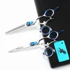 Hair Scissors 5.5" 6" Flying Shears 440C Swivel Thumb Rotating Hairdressing