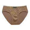 6pcs / lot sous-vêtements culottes hommes sous-vêtements hommes slips confortables hommes impression sous-vêtements slips 100% coton 210707