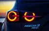 2016-2020 Axela DRL 5ドアリアフォグブレーキターン信号自動車照明アクセサリーのための車のTaillight自動LEDランプ