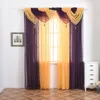 Curtain & Drapes 1 Pcs Voile Swags All Colours Pelmet Valance Net Swag Living Home Decor