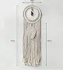 Rüya Catcher Duvar Dekorasyonu Tavuskuşu Bohemian Süs Zanaat Dreamcatchers Yatak Odası Oturma Odası Için Ev Dekorasyon Malzemeleri Hediyeler Yaprak