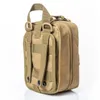 Opbergtassen tactische medische accessoires tas camouflage multifunctionele outdoor mountaineering levensreddende taille tassen