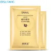 Facial mask masks &peels hydrating snail essence moisturizing collagen shrink pores anti-aging skin care mascarilla black face 50 pcs a lot super quality