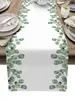 eucalyptus table runner