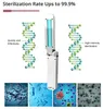 يده التعقيم عصا uv تطهير مصباح معقم الأشعة فوق البنفسجية للجراثيم الخفيفة المنزلية القتل جرثومة سوس مصباح YL0269