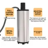 Stainless Steel 38/51mm Submersible Pump DC12/24V Water Oil Diesel Fuel Transfer Refueling Tool Kerosene 12L/Min 30L/Min