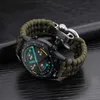 20 22mm Armband für Samsung Galaxy Watch 3 41mm 45mm Uhrenarmband 42mm 46mm für Huawei Watch Gt 2e Verstellbare Schnalle Seilarmband H0915