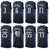 스크린 인쇄 농구 Dorian Finney-Smith Jersey 10 Maxi Kleber 42 Dwight Powell 7 Boban Marjanovic 51 JJ Redick 17 Reggie Bullock 25 Luka Doncic 77 Man Woman Youth