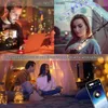 Strisce Strisce luminose RGB Controllo APP compatibile Bluetooth USB Lampada Nastro per festival Camera da letto Decorazione natalizia Luce notturna LED LED