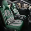 2021 Mode PU Lederen autostoelhoezen voor A3 A4 B6 B8 A6 A5 Q7 Interieur Accessoires Protector Vlaas Stikselstijl Automobile Cushion 1 Set1145882