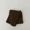 Enfants hiver écharpe bébé chaud tricoté écharpes pour dames garçons filles doux enfants écharpe épais chaud bébé enfants foulard