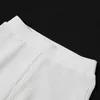 2021 Lato Nowa Damska Moda Sexy Bandaż 2 Dwuczęściowy zestaw Bez rękawów Tight Top Top High High Paist Spodnie spłaszczone Spodnie Zestaw Y0625