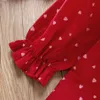 Spring and Autumn Baby / Toddler Girl Polka dots Ruffled Doll Collar Long-sleeve Dress 210528