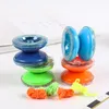 Yoyo Children's plastic yo-yo colored puzzle cable finger play for Children