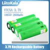 Liitokala 3.7V 18650 2600MAH VTC5A Uppladdningsbart Li-ion-batteri US18650VTC5A Toys Ficklight Discharge 30a för drone Power Tools