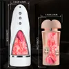 Sex Machines Vibrator Speelgoed voor Mannen Erotische Masturbator Cup Realistisch Tip van Tong en Mond Vagina Pijpbeurt Stroker Vibra5954045