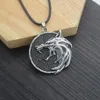 Pendant Necklaces 12pcs Gothic Wizard Witch Men's Necklace Wild Wolf Bird For Boyfriend Gift