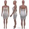 Womens Suspender Lace Dress Summer Sling Wear Sexy Style Slit Straight Dresses Fashion Mini Skirts NightclubWear