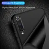 Silicone Soft Shell Cases For Xiaomi Mi A1 A2 A3 9 8 Lite SE Matte Ultra Thin Solid Color Cover Case For Mi 9T 8 9 Pro 6X