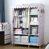 الثقيلة المحمولة Armoire خزانة التخزين منظم خزانة أثاث مجلس الوزراء