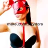 Massage Sexy BDSM cuir rouge masque couvre-chef tête harnais esclave jeu de rôle Bondage fétiche adulte érotique jouets sexuels pour femme flirtant magasin