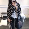 Fashion designer winter cashmere scarf women 2022 Big Size Print Foulard letter Ring luxury scarfs 180-65cm Scarves thick bandana