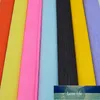 50 * 250 cm / rolo de papel crepe DIY flor fazendo envolvendo flor material de embalagem de papel ofício de papel decoração de festa de casamento envolvendo preço de fábrica