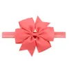 433quot Baby Infant big Bow Headband Grosgrain Ribbon Boutique Bows Headbands Girls Elastic Hairbands Hair Accessories kids Hea8995289