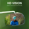 Gruppensets Fahrradgruppensets Radfahren Reitbrille ABS-beschichtetes Material Rückspiegel 360 Grad verstellbare Sonnenbrille Rückspiegel Leichtgewicht Acc