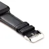 Designer armband för Apple klockarmband 42 mm 41 mm 38 mm 40 mm 44 mm 45 mm iwatch 6 5 4 3 2 läderband mode Brevtrycksremmar Smart klockband partihandel